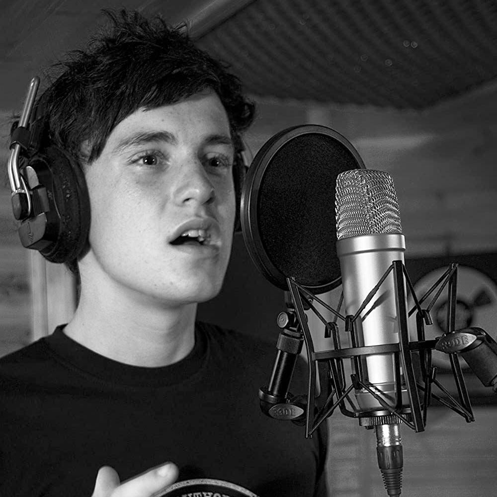 other其他罗德rodent1a电容话筒专业直播录音麦克风