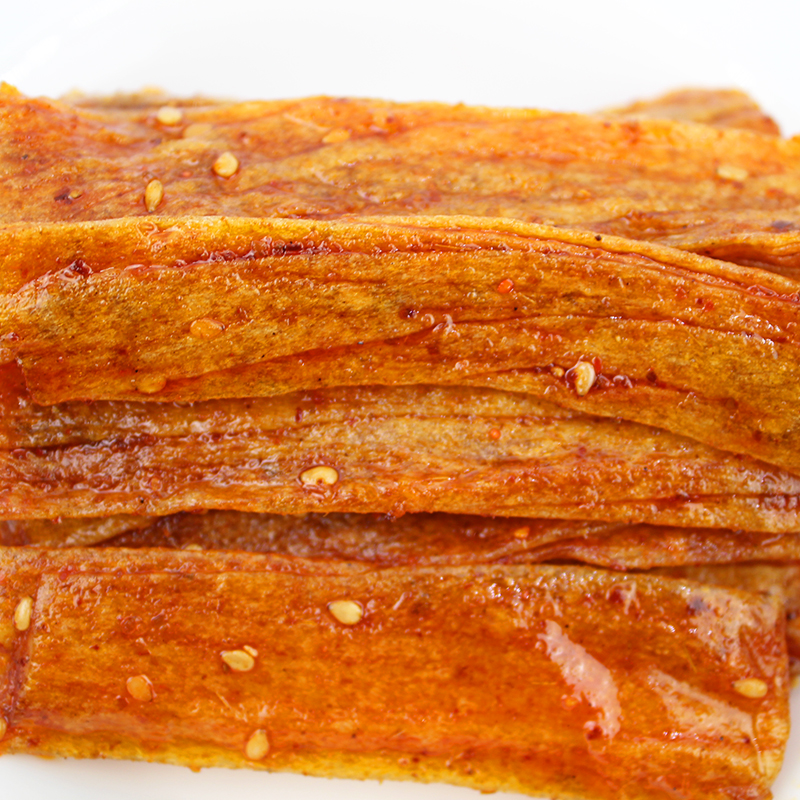 主人翁红烧鱼排辣条办公室宿舍麻辣辣手面筋香辣素肉