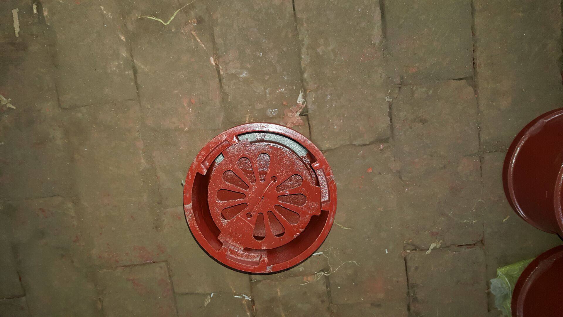 地漏防爆特价包邮地下室铸铁人防fd1xdn80地漏