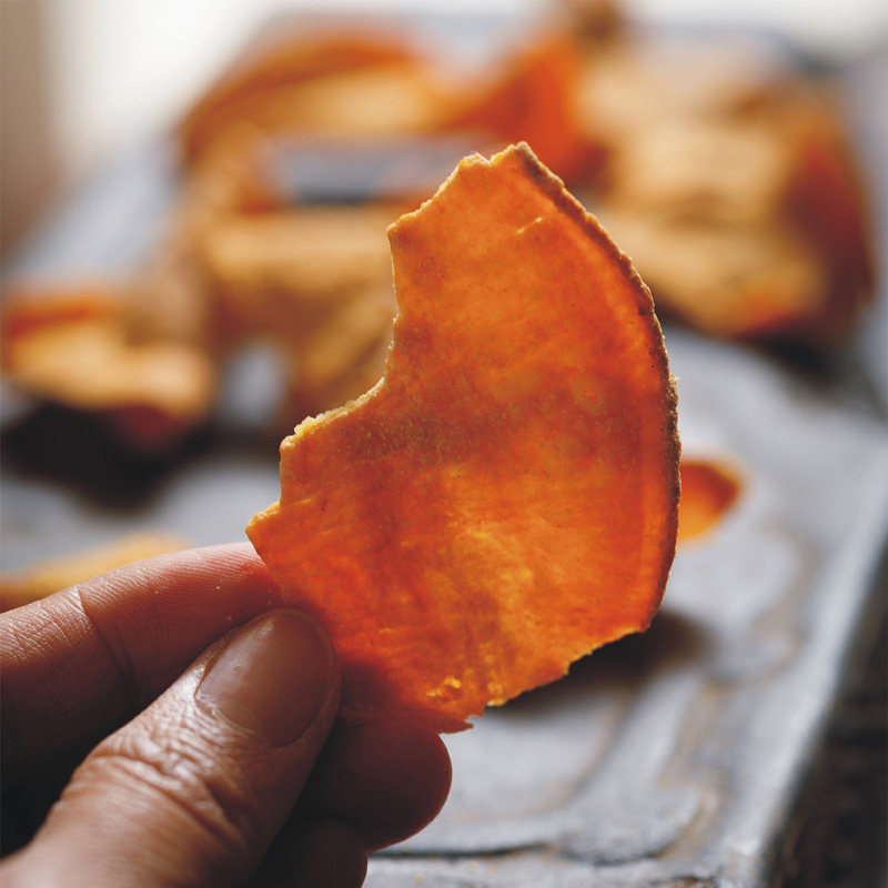 广西红薯干脆农家自制散装非无糖地瓜干红薯片干薄脆烤地瓜片120g