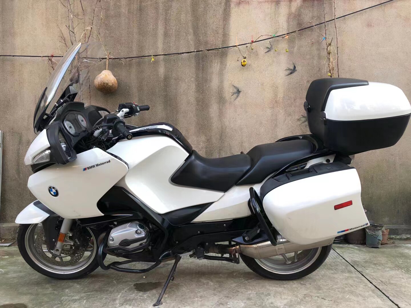 rt1200巡航旅行踏板进口大船宝马摩托车k1600拉力摩托车整车