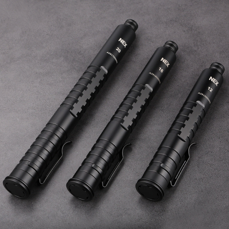 合法甩棍伸缩武器用品防身we棍防机械纳丽德三节甩棍