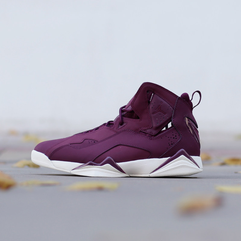 air jordan   true flight aj7 乔7  兄弟款 高帮篮球鞋 342964