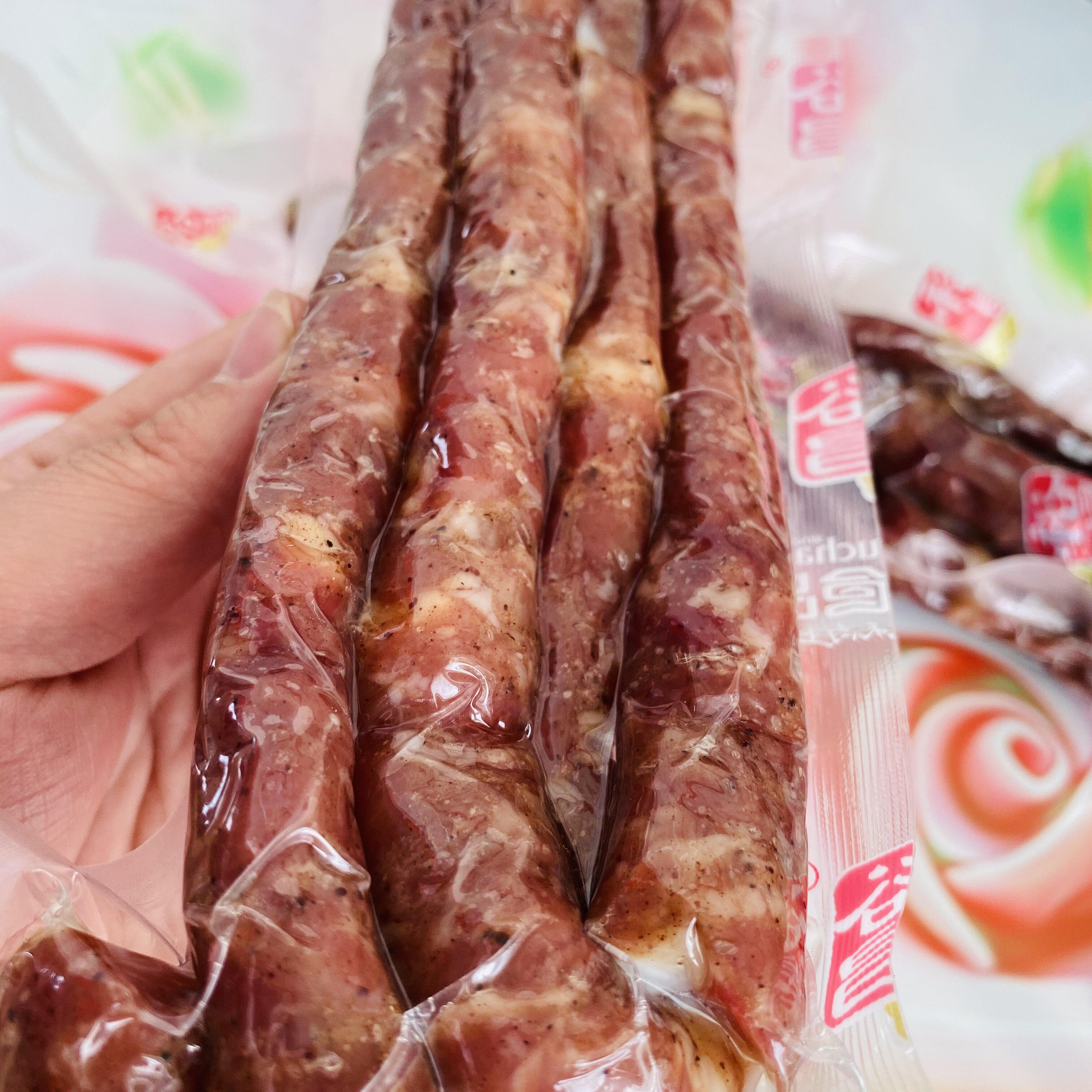 裕昌风干500g哈尔滨干肠东北东北风风味零食特产猪肉类