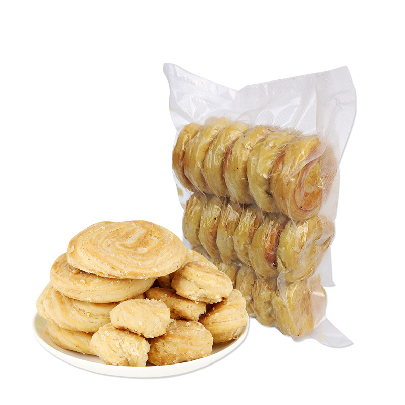 钟祥广生手工酥粑500克单袋湖北特产酥饼传统传统中式糕点