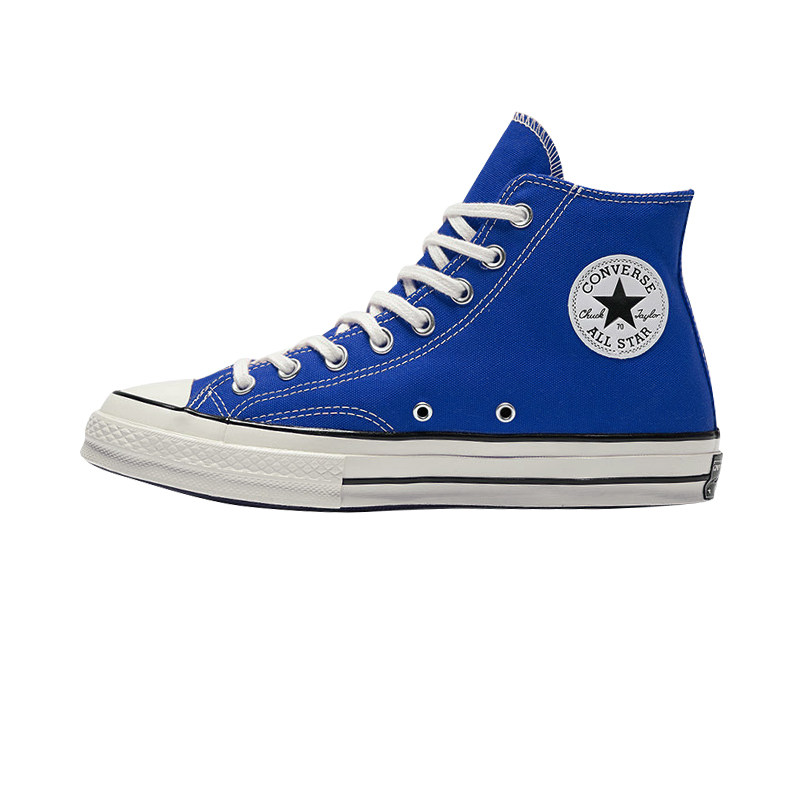 converse匡威1970s三星星标湖水蓝高帮帆布鞋男女帆布鞋