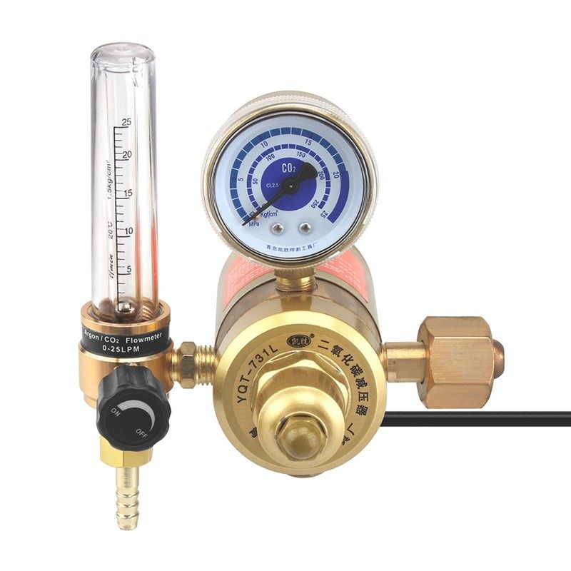 二氧化碳减压阀二氧化碳气压表恒压阀二保焊机36v220v190w240w