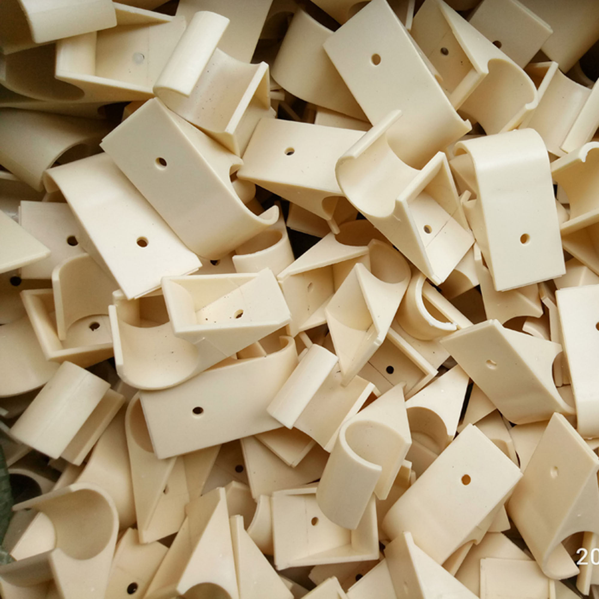 精益管塑胶管米黄单边木板扣件配件线棒工作台s钩