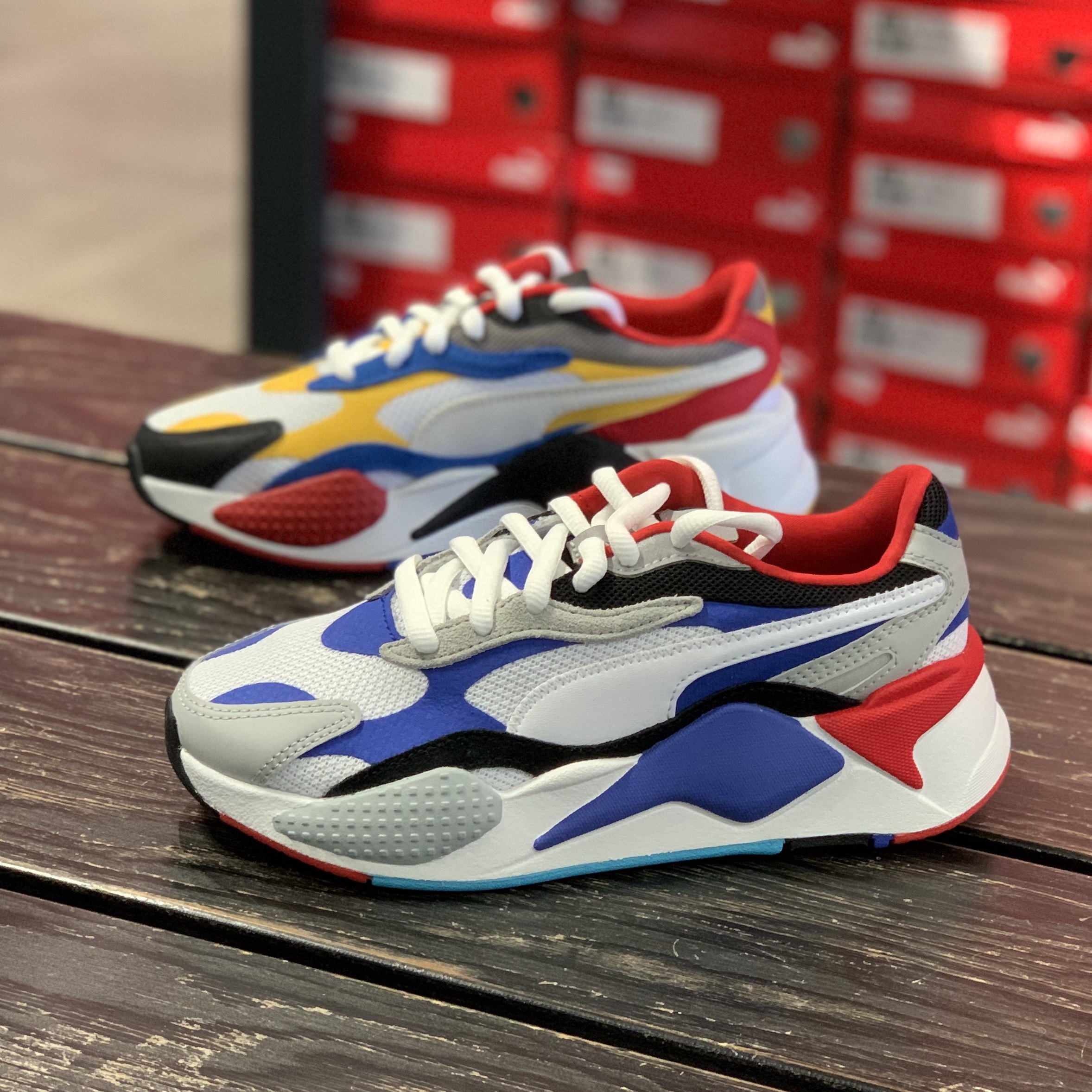 彪马pumars-xpuzzle情侣复古老爹鞋网透气休闲运动休闲鞋