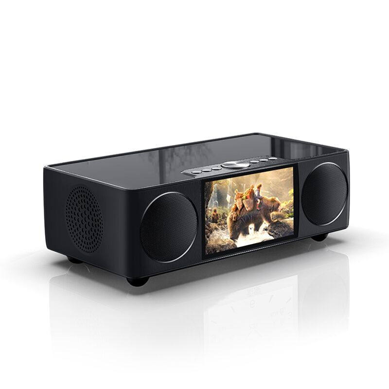 【可播视频】索爱s99无线蓝牙音箱超重低音炮家用3d环绕车载大音量