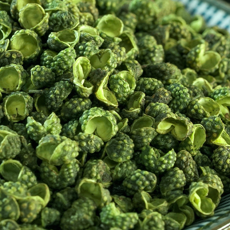 青花花椒粒包500克干货食用批发新鲜藤椒麻椒花椒