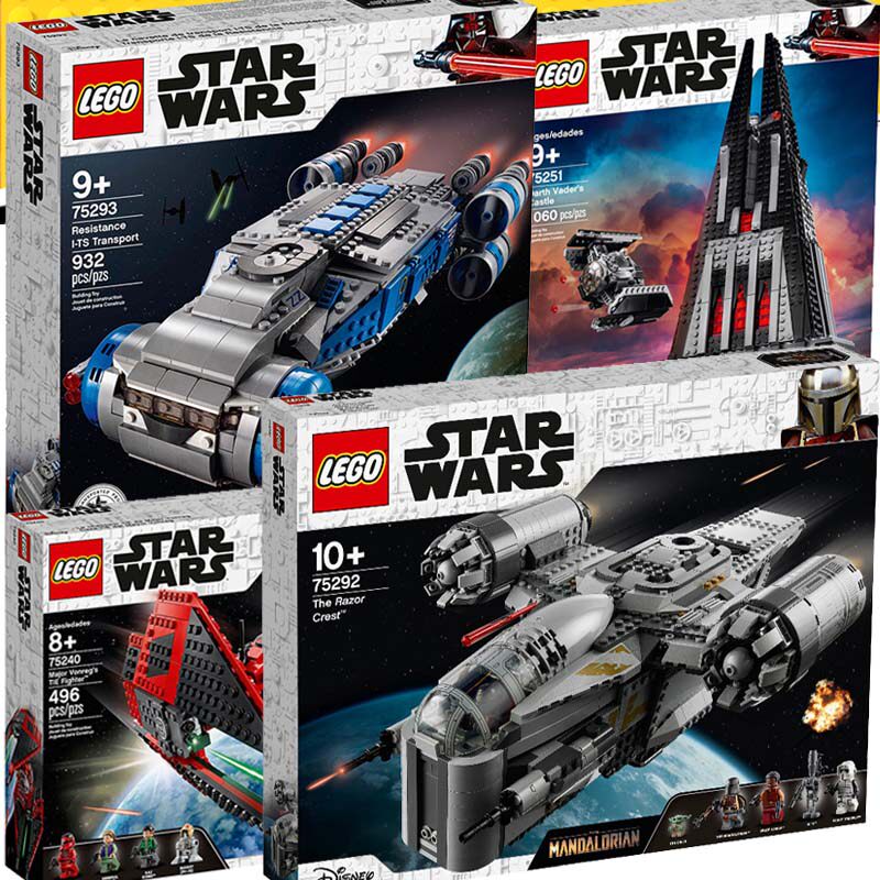 乐高星球大战10236伊渥克小熊村树75021共和国空投炮艇建构