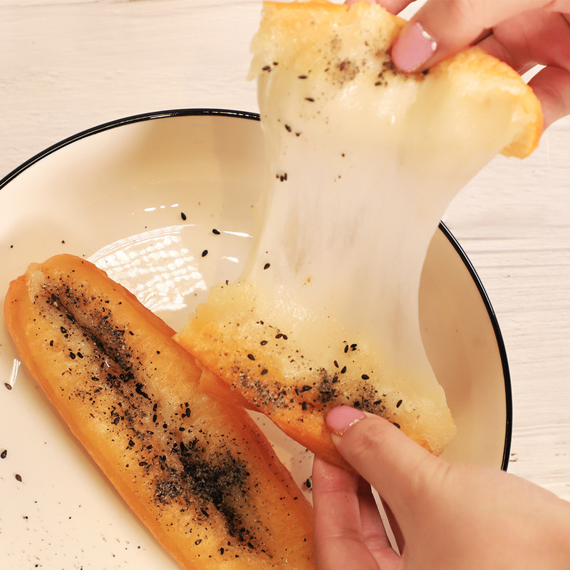 肥叔油条糍粑芝麻麻糖手工麻糍半成品速冻油炸油条