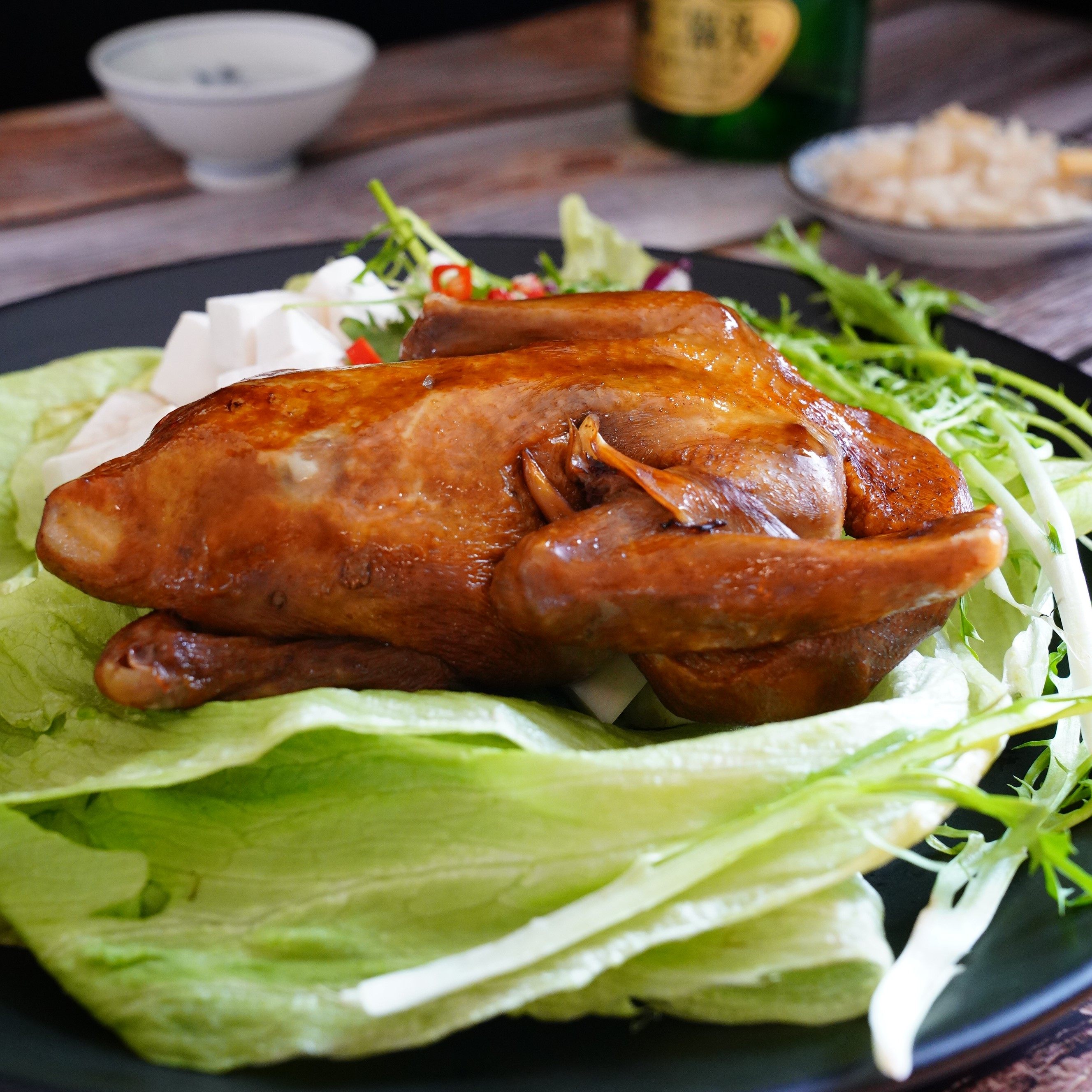 乳鸽北京特产三禾稻香村肉食真空真空包包装春节猪肉类