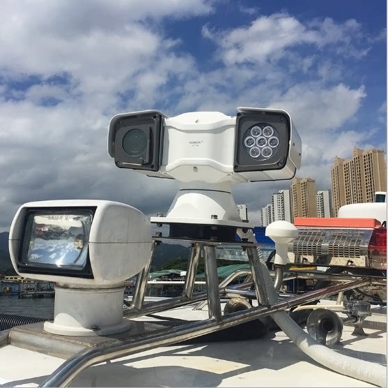 hdsdi高清车载云台摄像机200万30倍变焦车顶设备云台