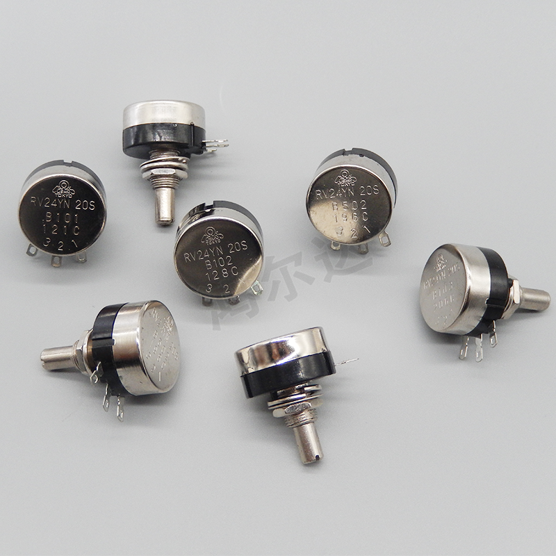b503b104b105 rv24yn20s单圈碳膜电位器b102 b502 b202 b103 b203