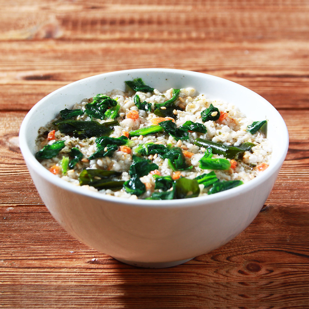 咸味冲饮燕麦片即食早餐咸味饮食代餐 燕麦片粥小袋装无加蔗糖7包