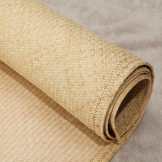 尼藤白青米真之王藤席印尼天然手工正宗凉席藤席