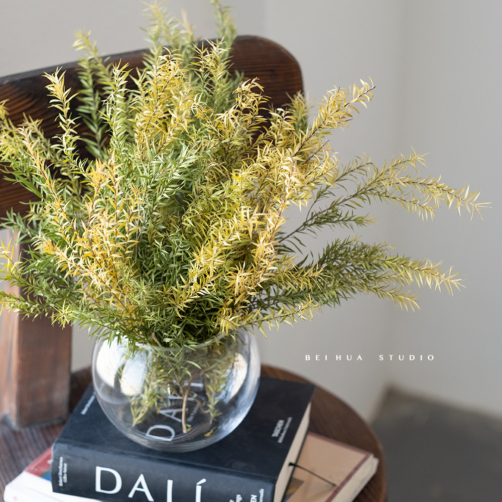 天然干花千层金真花风干diy材料插花配花装饰干花