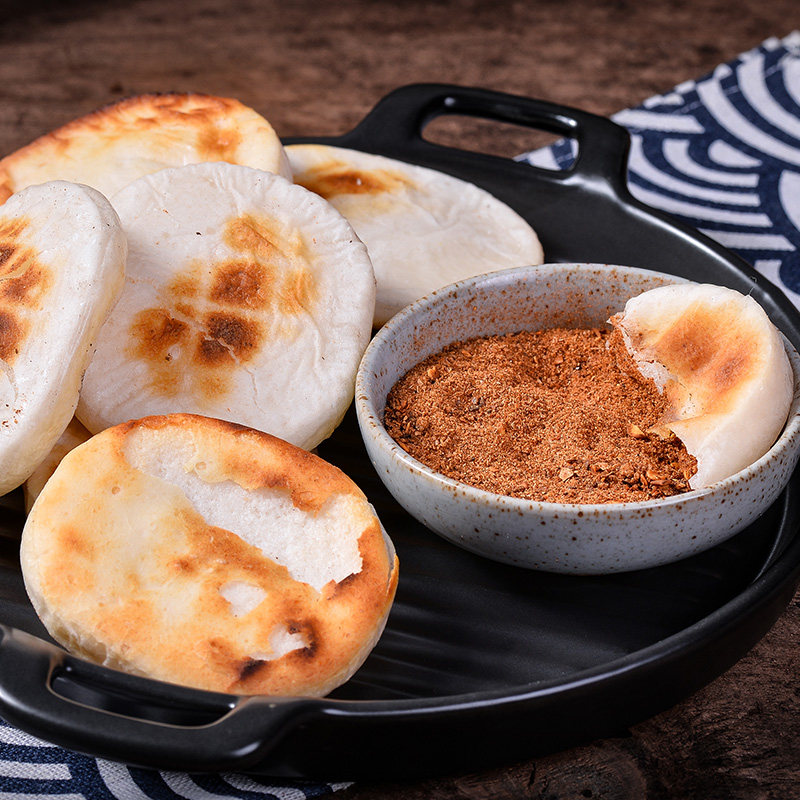 饵块云南特产2斤真空腾出德宏大理方便粑粑年糕