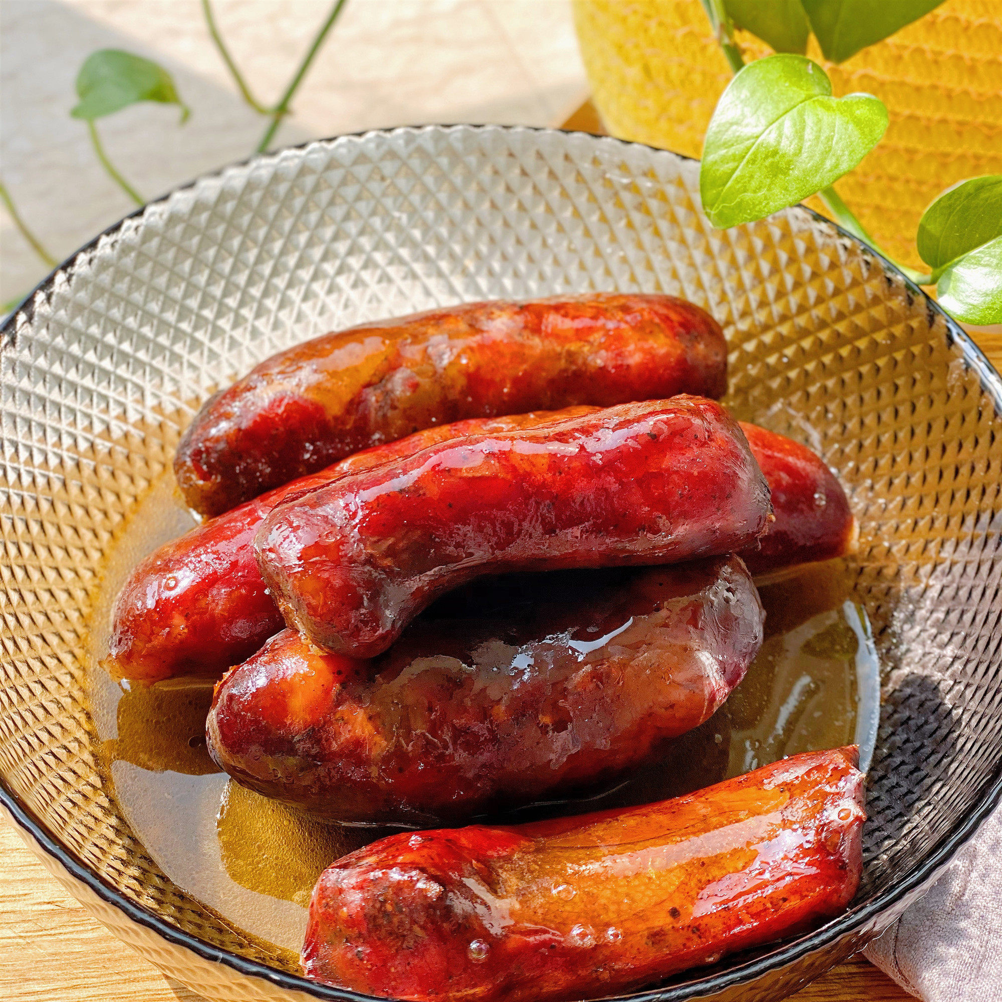 刘叔叔川味年货香肠糯米广味麻辣排骨手工特产香肠