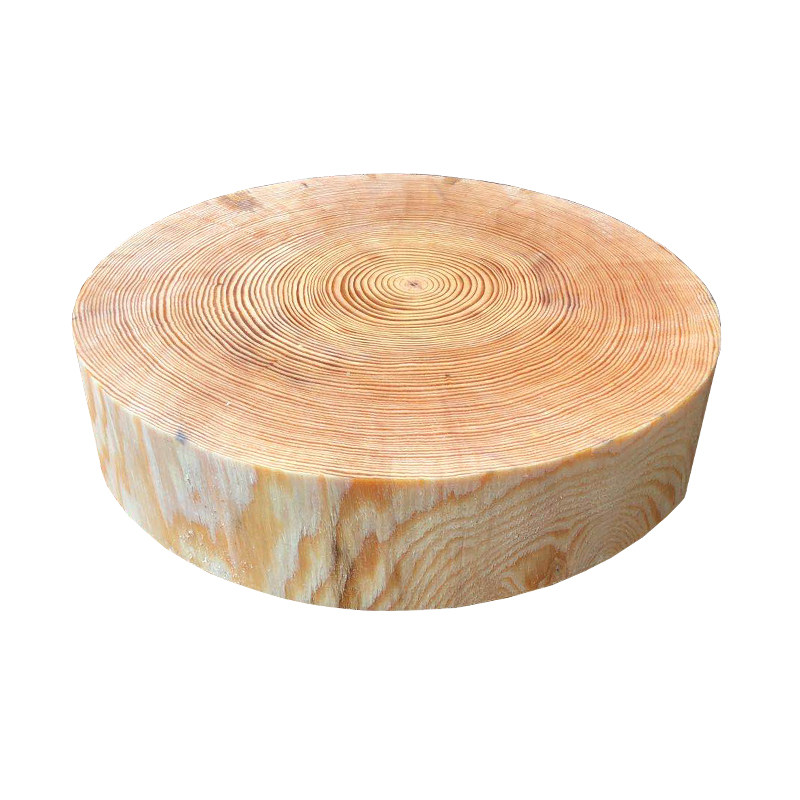 菜板圆形加厚松木实木家用案板厨房切菜商用砧板