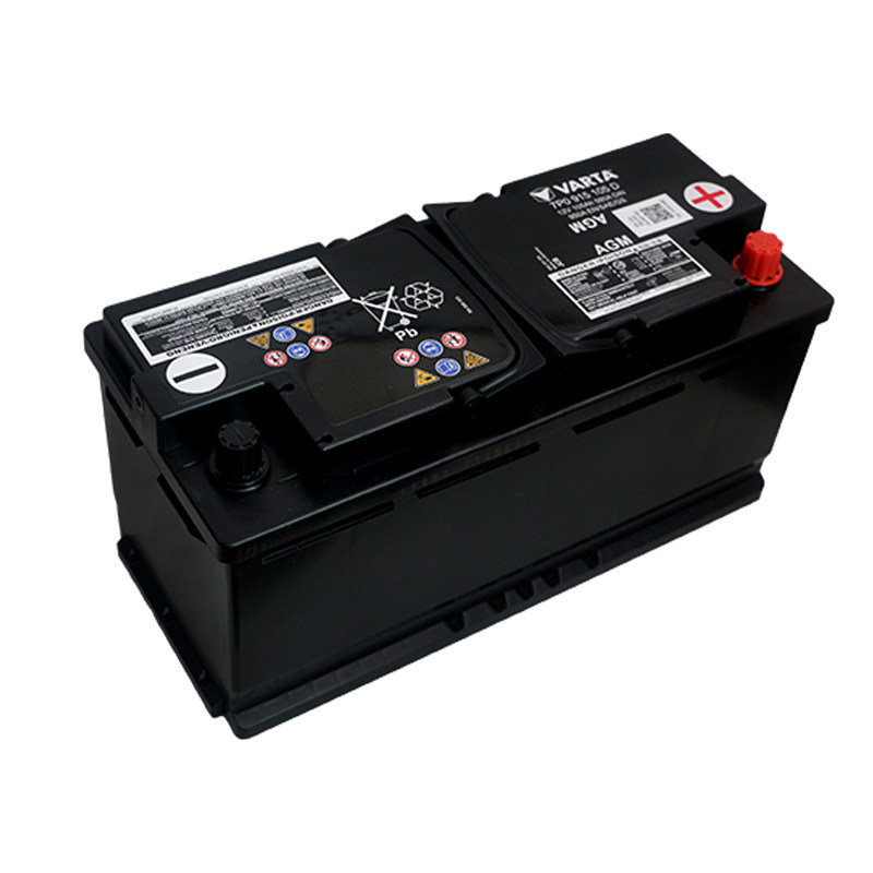 原装启停agm105ah汽车维护蓄电池适配奥迪a6a8汽车电瓶