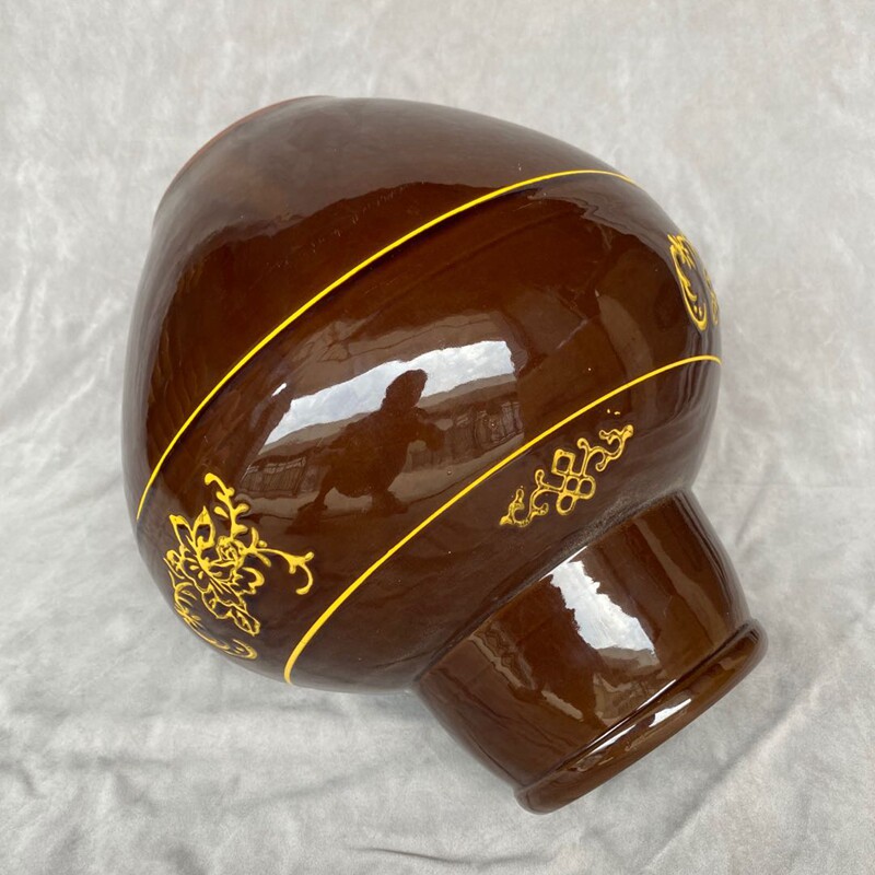 坛子地道泡菜酸菜腌菜下水倒水大小陶瓷包邮密封罐