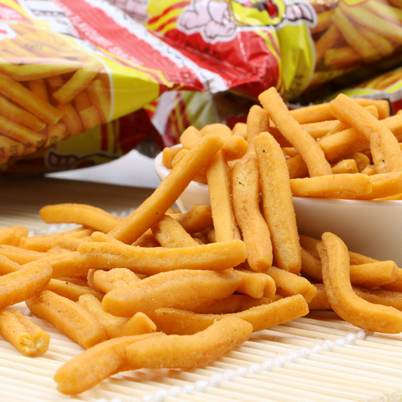 正宗马来西亚风味咪咪虾条20g*20包 80后儿时经典怀旧零食大礼包