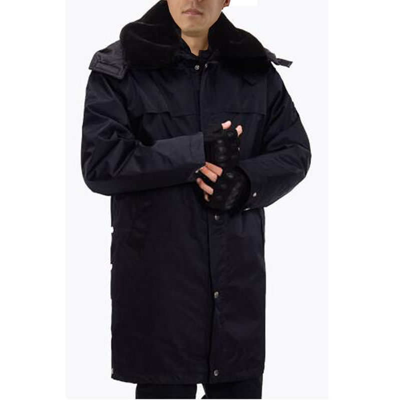 现售藏青新款宽松冬季防寒多功能活大衣