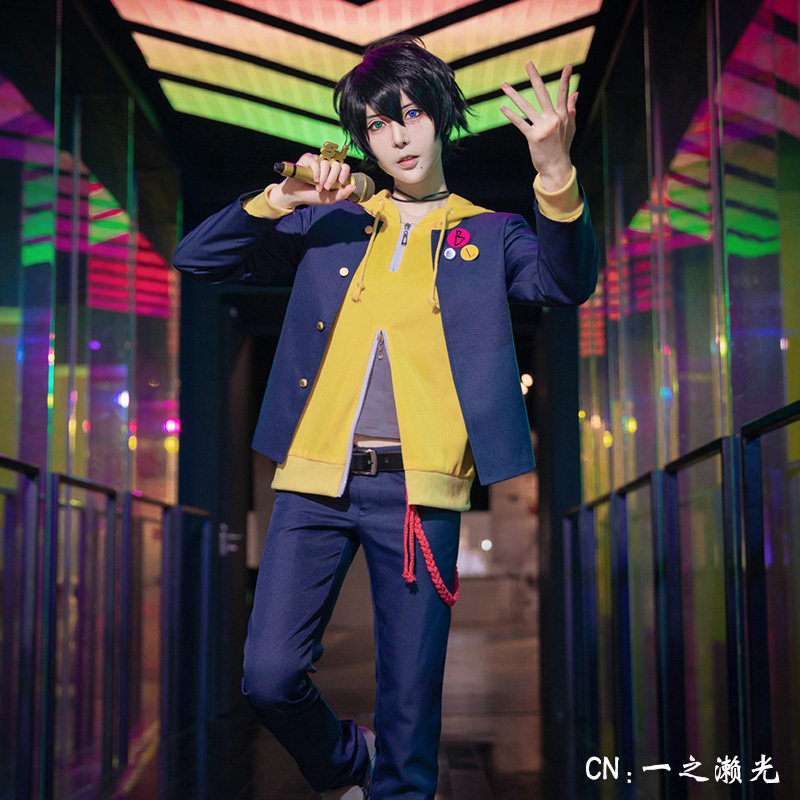cosonsendivisionrapbattledrb山田三郎cosplay服装cosplay男装