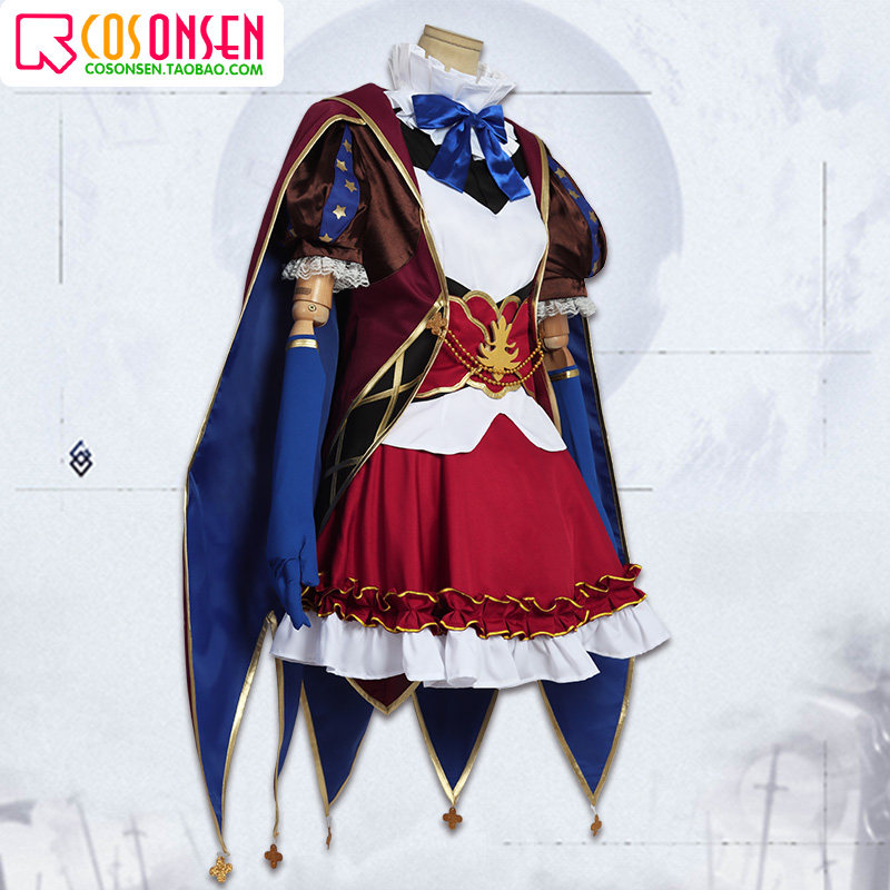 cosonsenfgo命运冠位指定骑阶达芬奇cosplay服装fatecosplay女装