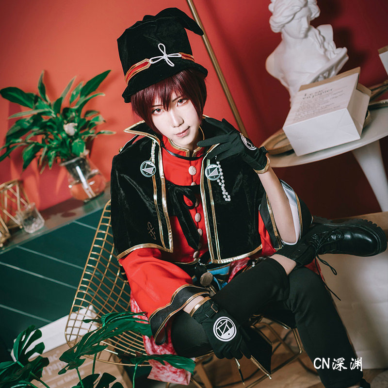 cosonsenidolish7偶像星愿zool纪念日狗丸透真cosplay服装cosplay男装