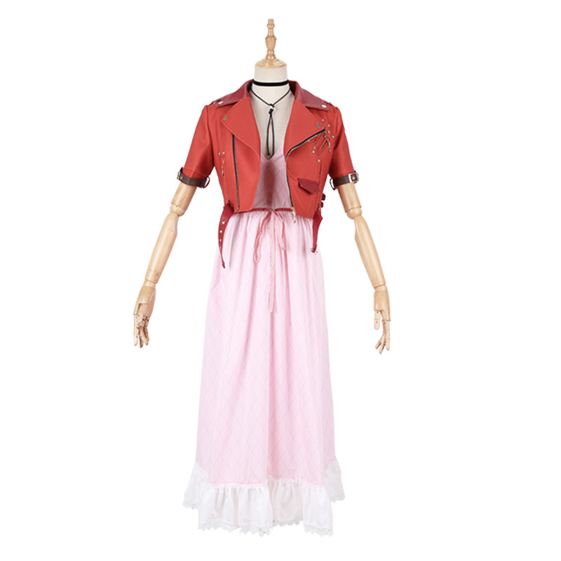 onsen最终幻想爱丽丝重制制版ff7艾瑞丝恩斯巴勒cosplaycosplay女装