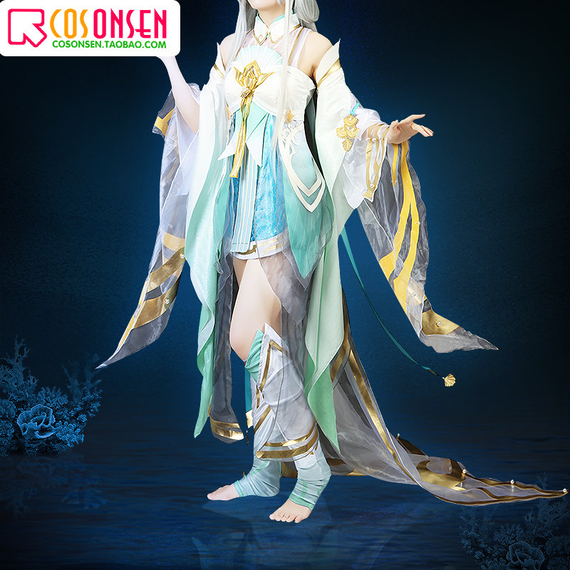 cosonsen王者荣耀cosfmvp西施游龙清影cosplay动漫cosplay女装