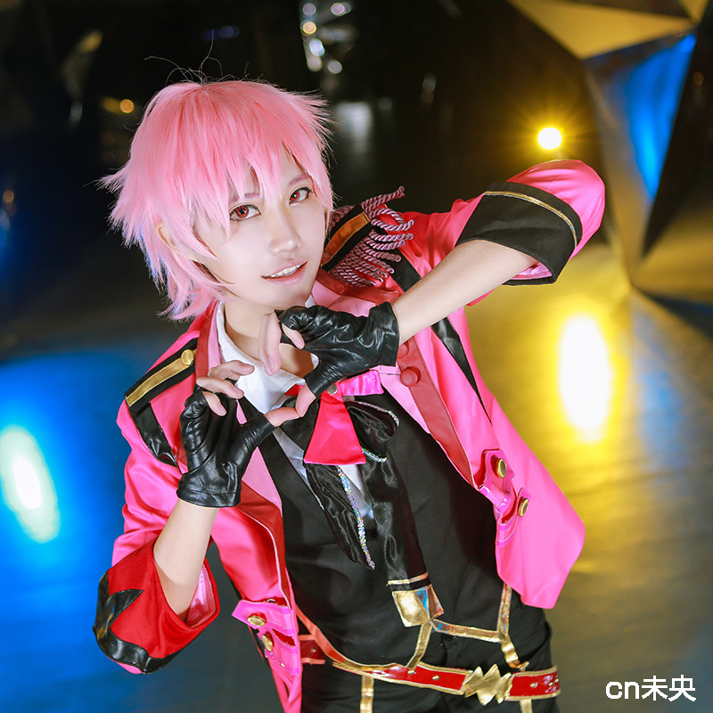 cosonsen月歌2017年新人设定cos服黑队如月cosplay服装cosplay男装