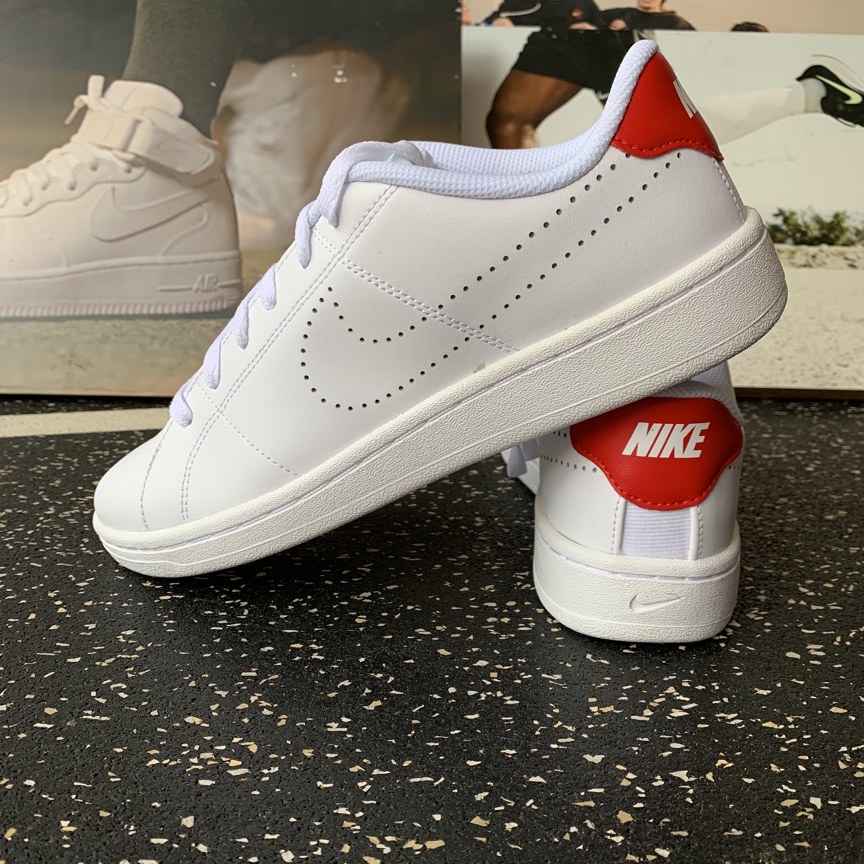 nike耐克男子courtroyale运动休闲纯白白板小白鞋dx5938-10运动休闲鞋