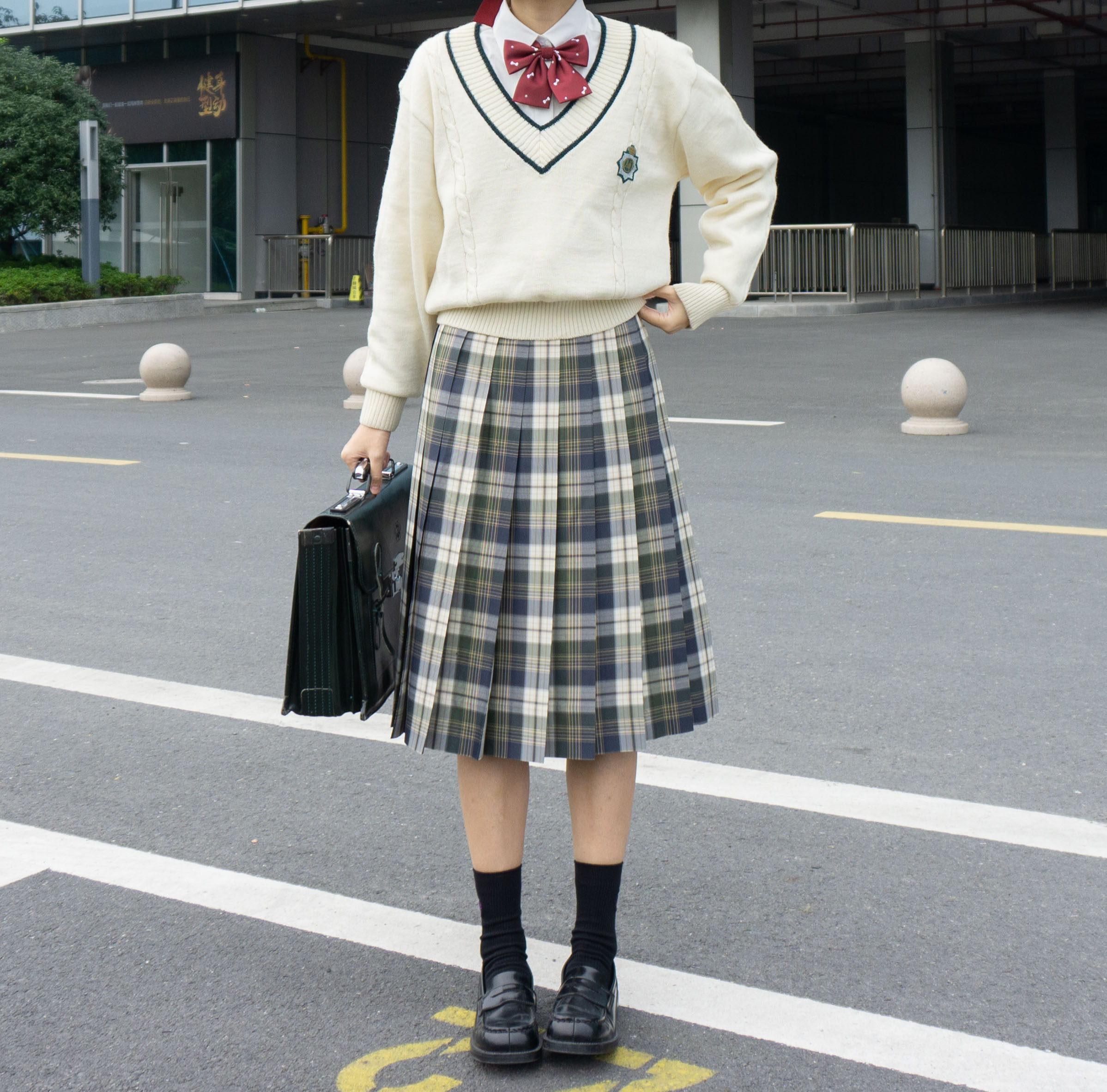 jk秋冬现货匹诺月刊少女原创制服格裙jk