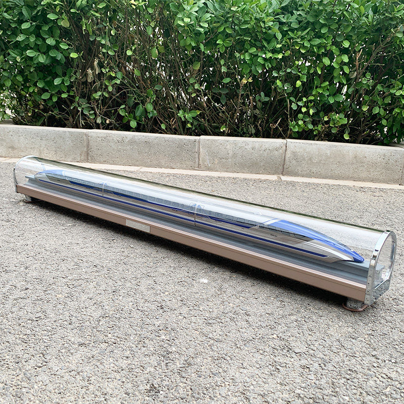 复兴cf600-0001时速600公里高速磁浮列车仿真模型摆件合金车