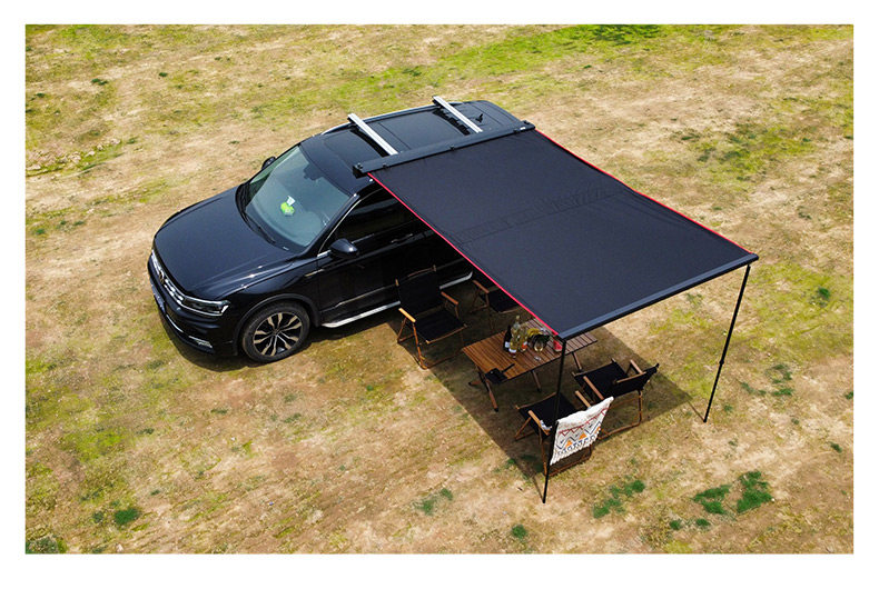 全铝外壳车边帐篷户外野营侧边遮阳自驾游汽车车边帐