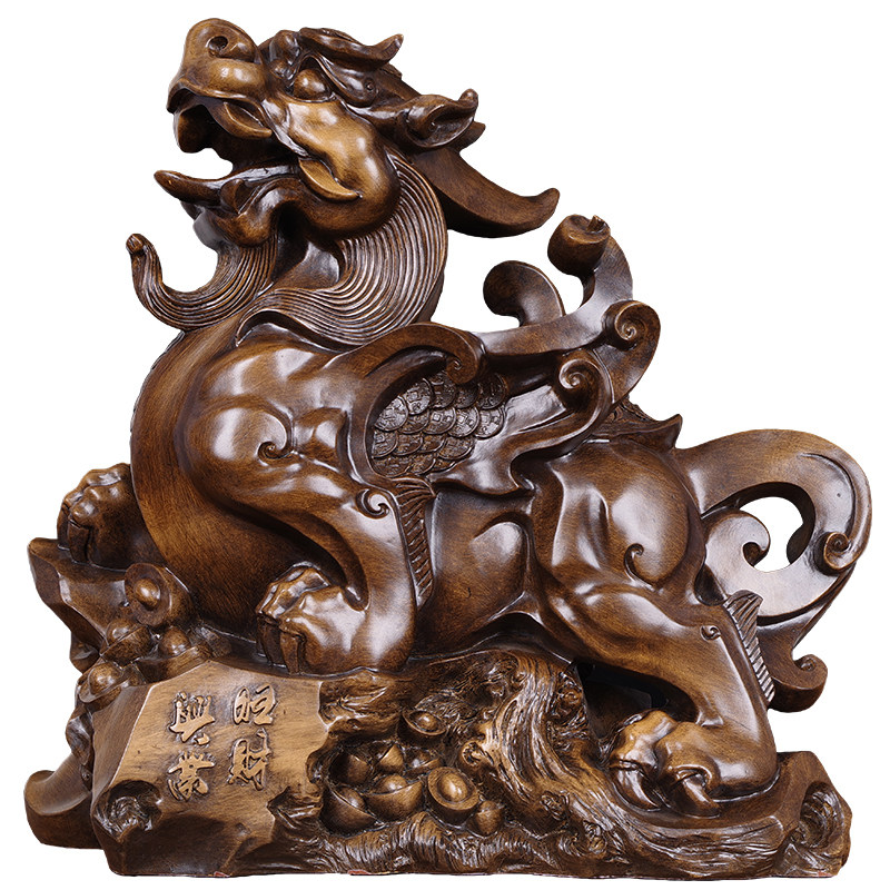 开光大号招财貔貅摆件聚财皮丘办公室收银台开张新店铺开业工艺品