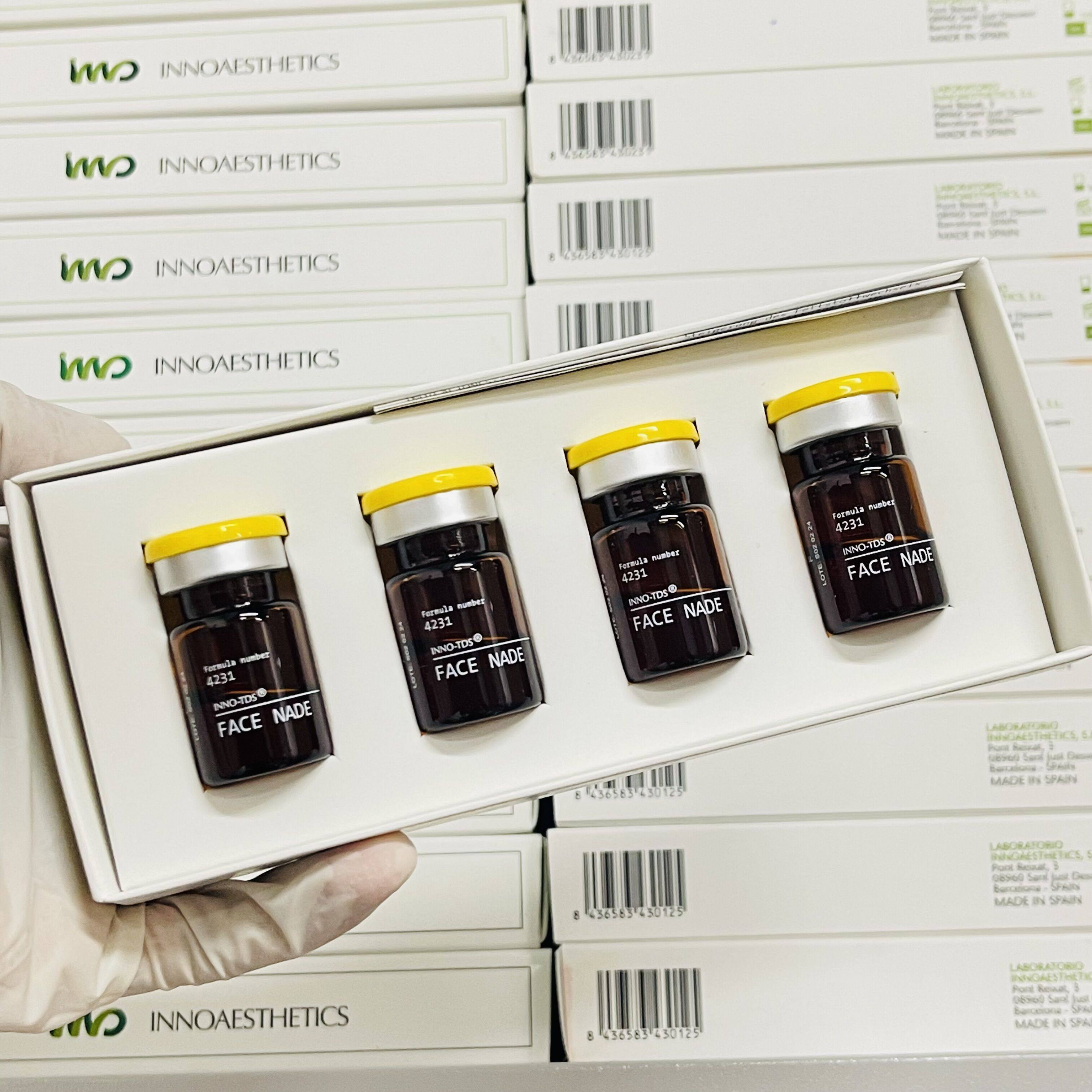 正品西班牙inno英诺小脂4231改善脸部轮廓紧致液态精华