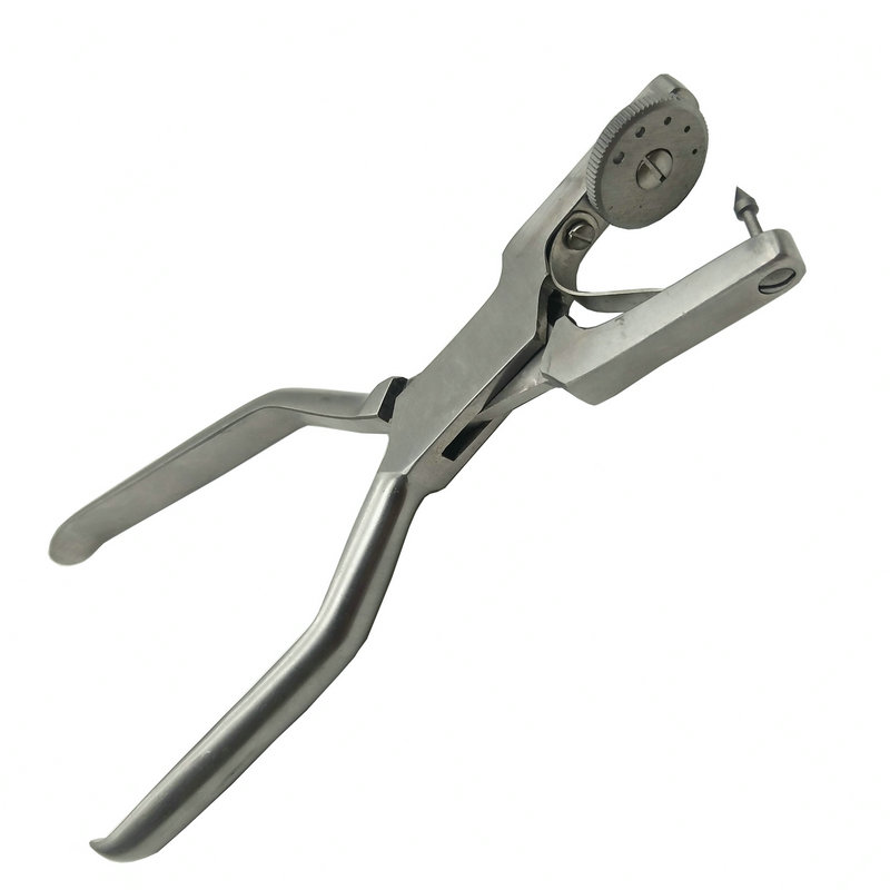 牙科工具隔湿布橡皮障布打孔钳打孔器开口器橡皮帐橡皮张齿科器械