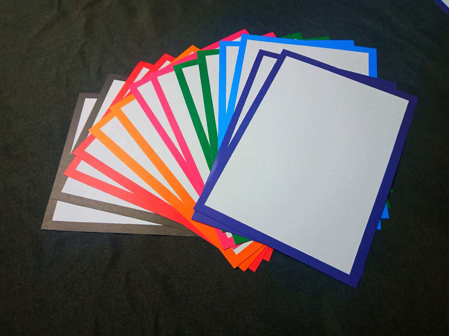 a4彩色a4古风卡纸漫画画纸马克笔纸幼儿园素描