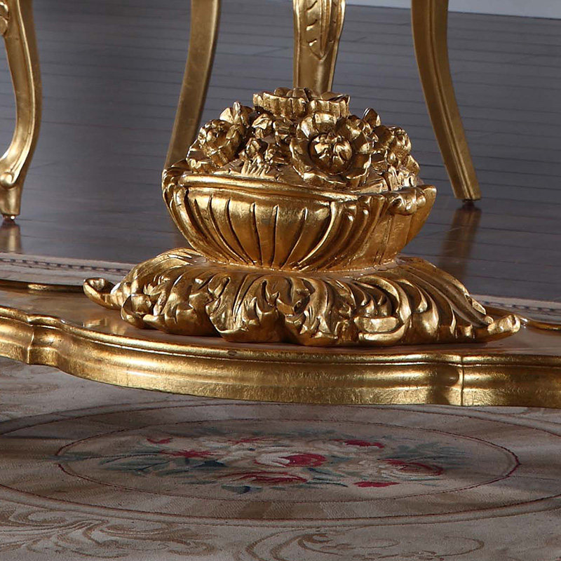 家具fp罗马古典家具欧美欧美家豪华餐台大理石多人餐桌