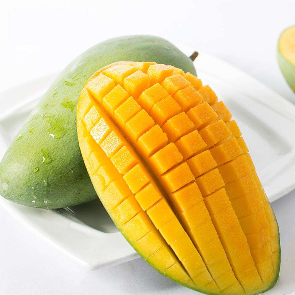 广西大青芒9斤当季新鲜特大芒果金煌芒青皮芒非凯特贵妃芒甜心芒