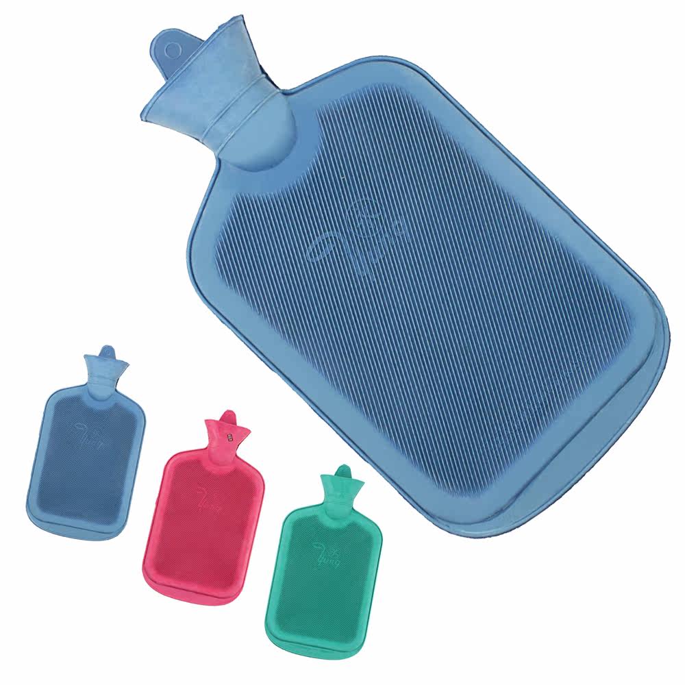 热水袋上海永字特大号双面防烫2000ml冲水热水袋