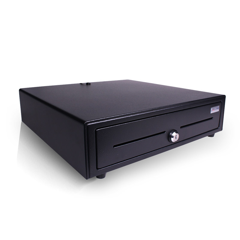 钱箱中崎带锁收款机收银机超市结构三档zq410k5b8c收款机配件