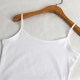 Qingsu 50 cool beautiful cotton short navel short camisole tops women's solid color tight-fitting black and white autumn thin Qingsu 50 cool beautiful cotton short navel short camisole tops women's solid color tight-fitting black and white autumn thin