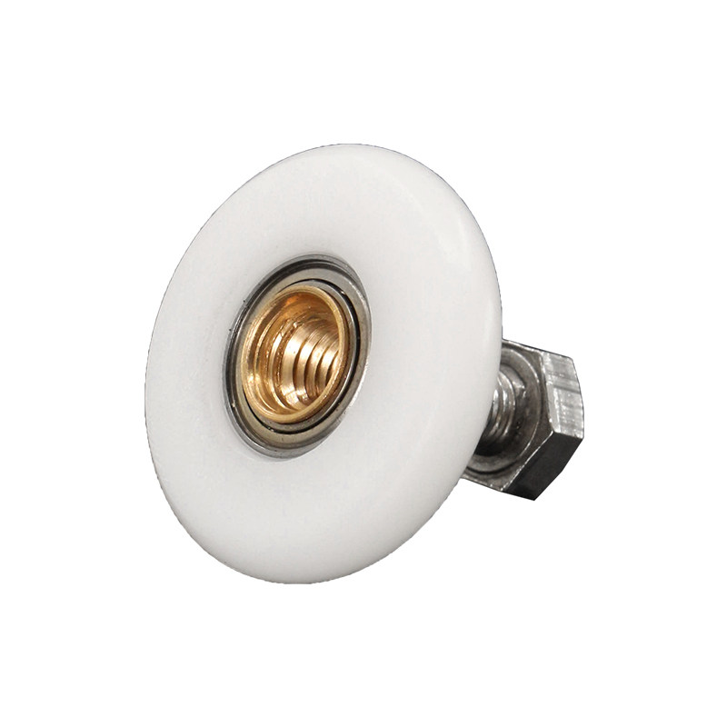 2个浴屏凸轮单凸轮扁轮小挂轮推拉装包吊轮移门淋浴房配件